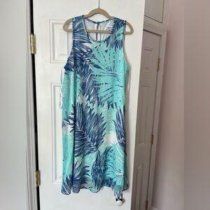 Calvin Klein trapeze dress
